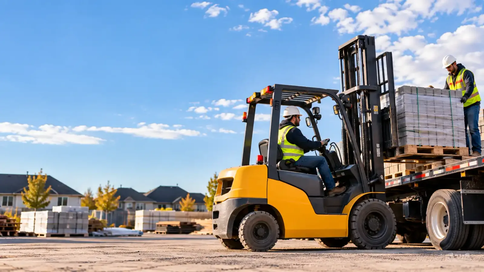Forklift Rental in Artesia, MS